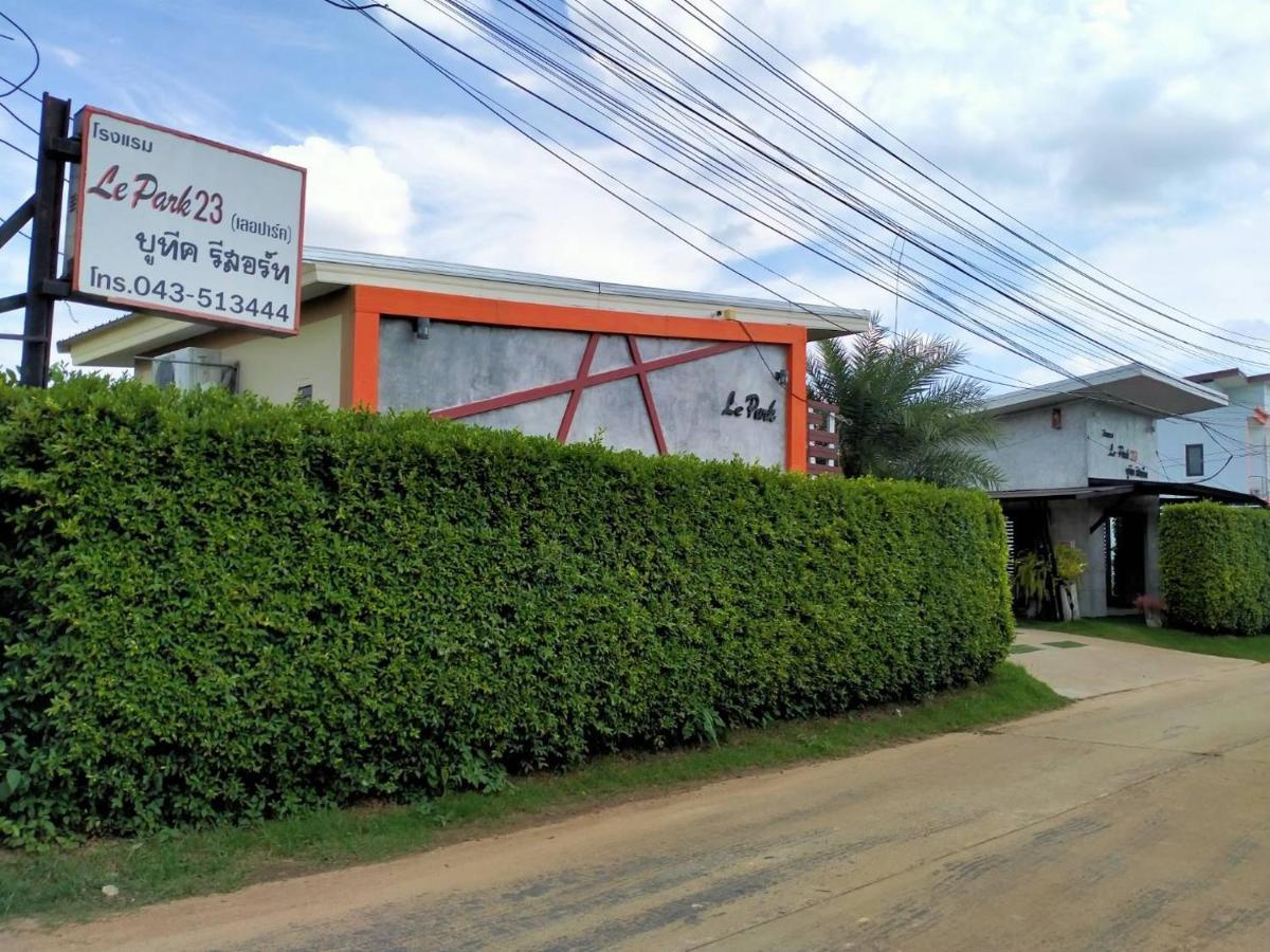 Le Park 23 Boutique Resort Roi Et Buitenkant foto