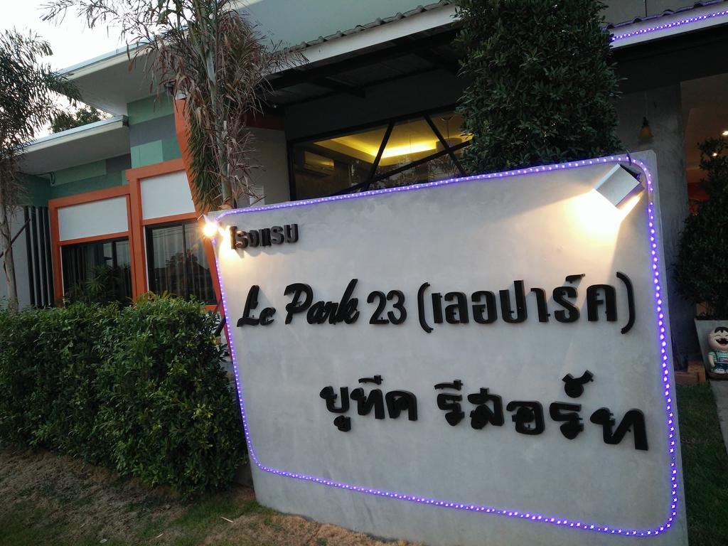 Le Park 23 Boutique Resort Roi Et Buitenkant foto