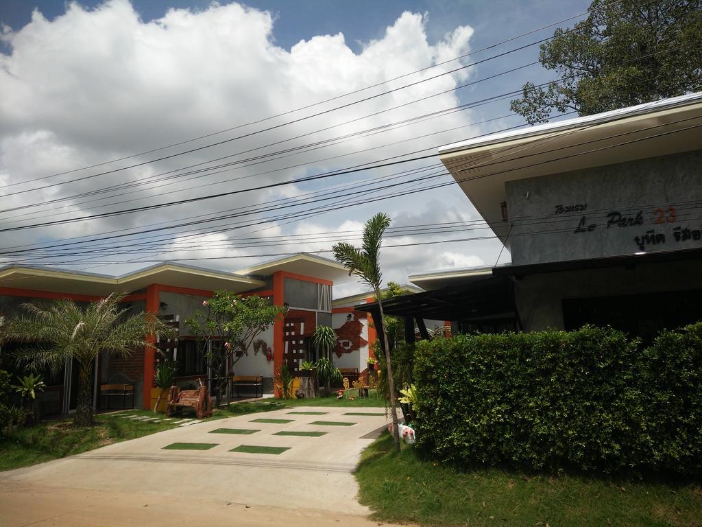 Le Park 23 Boutique Resort Roi Et Buitenkant foto